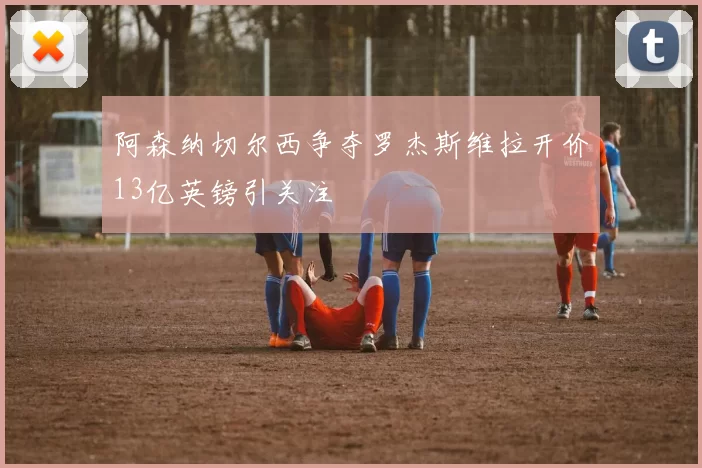阿森纳切尔西争夺罗杰斯维拉开价13亿英镑引关注