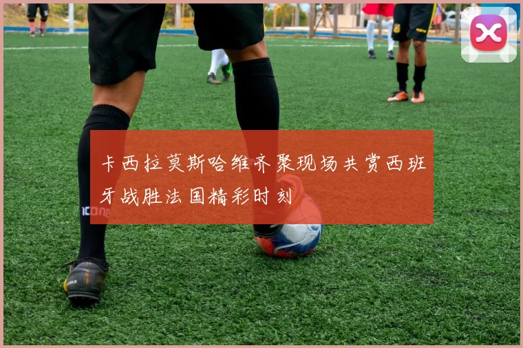 卡西拉莫斯哈维齐聚现场共赏西班牙战胜法国精彩时刻